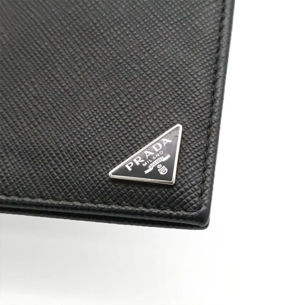 Prada Money Clip Billfold Wallet